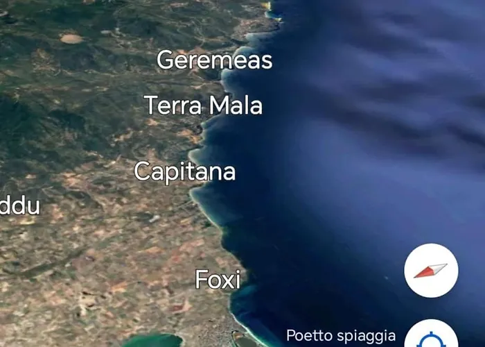 Antico Centro Quartu Nocleg ze śniadaniem Quartu SantʼElena