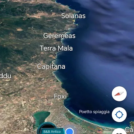 Antico Centro Quartu לינה וארוחת בוקר Quartu SantʼElena